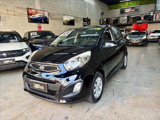 KIA PICANTO 1.0 EX 12V FLEX 4P MANUAL KIA PICANTO 1.0 EX 12V FLEX 4P MANUAL